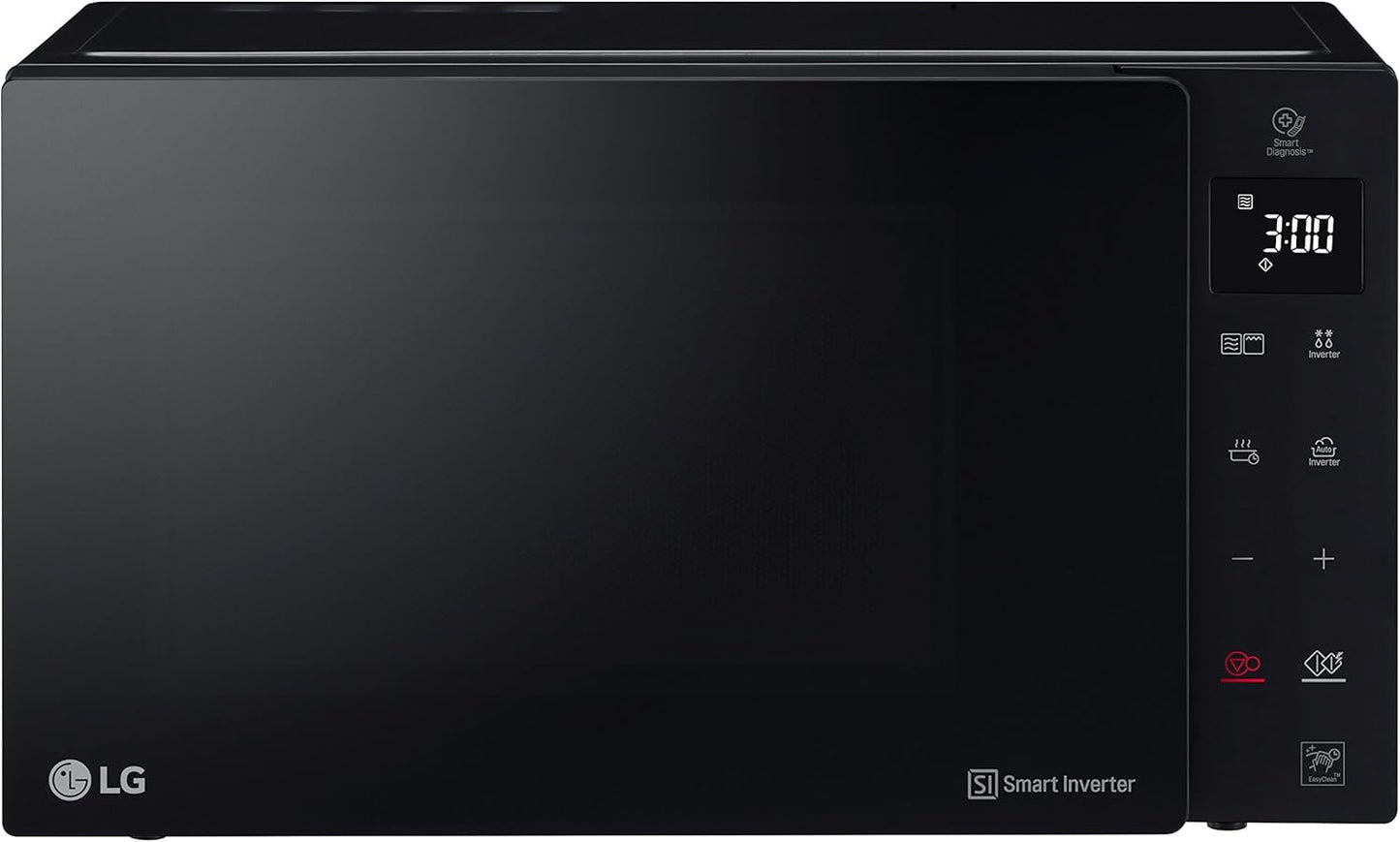 Mikrowelle Mh6535gis, Schwarz