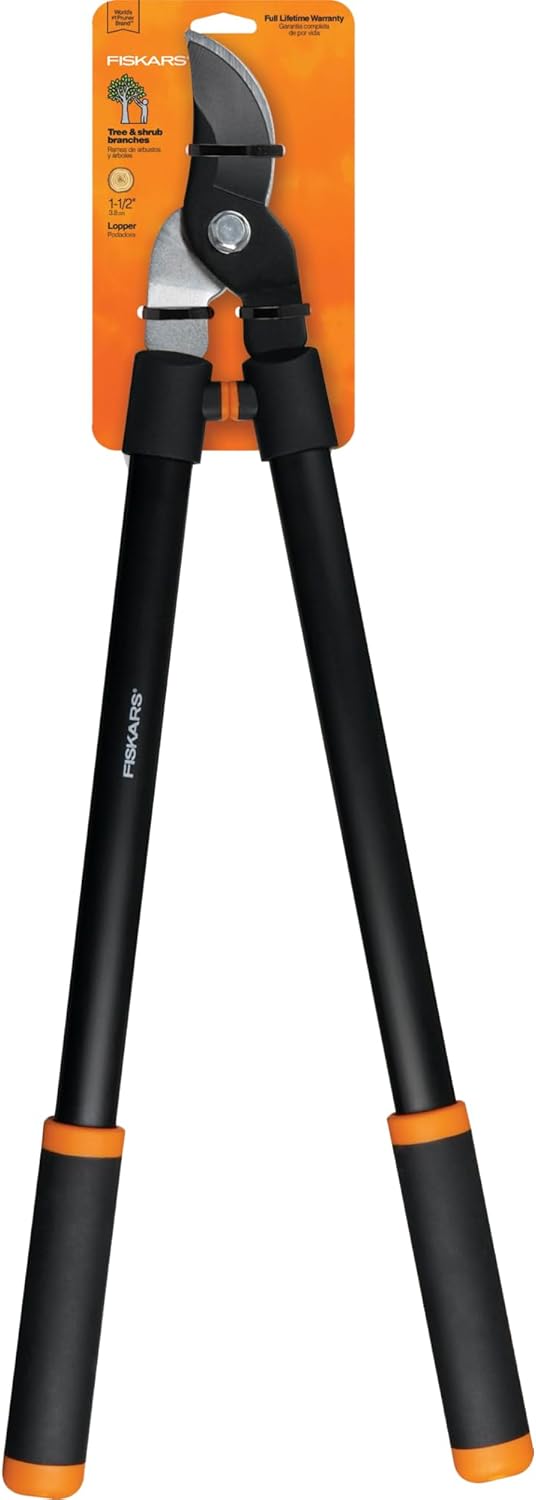 Bypass-Astschere mit präziser Stahlklinge, Bypass-Astschere 71,1 cm, Astschere