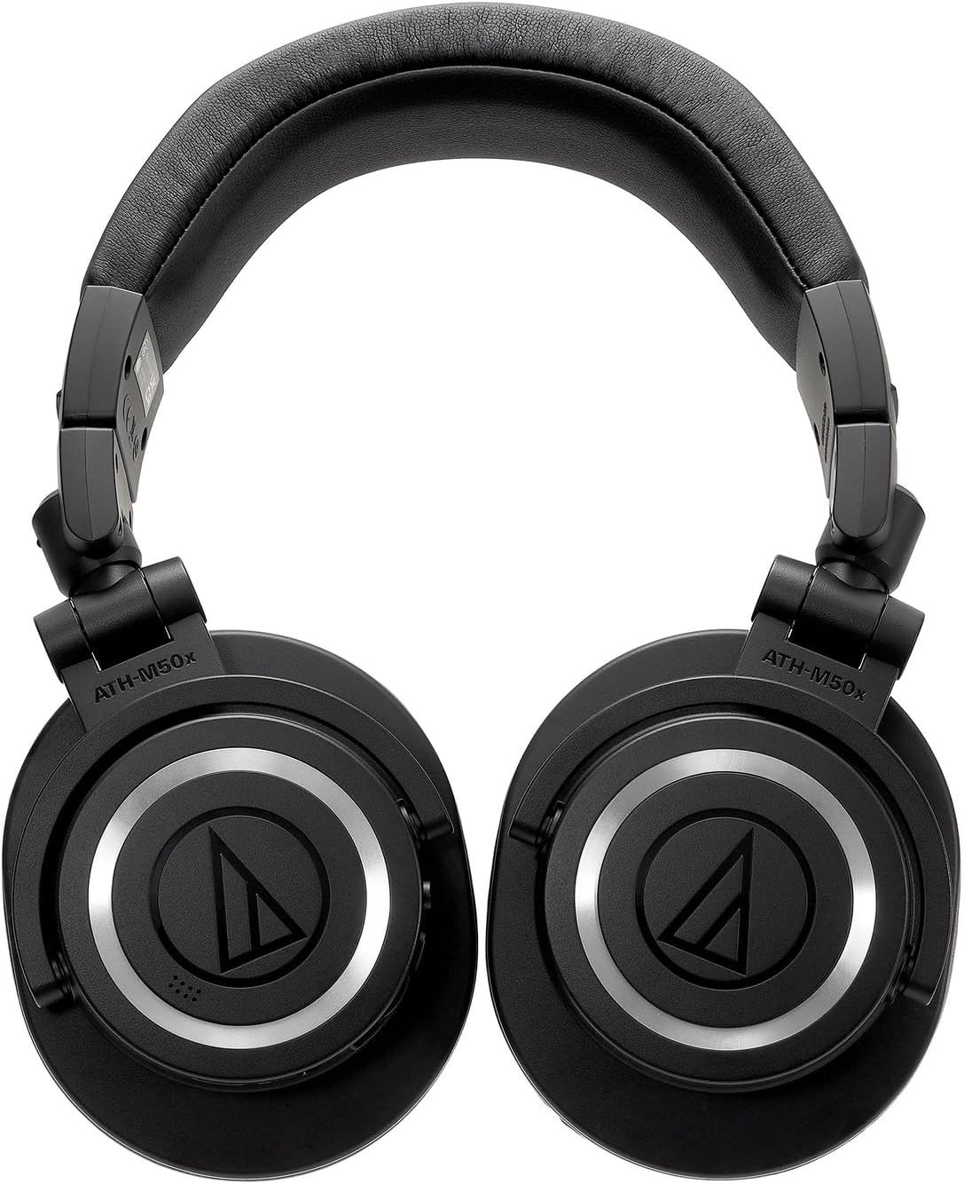 ATH-M50xBT2 Over Ear Kopfhörer, Black Bluetooth Single