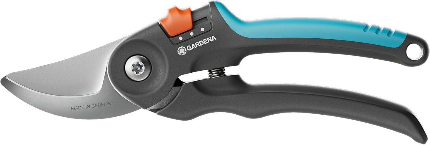 Gartenschere PremiumCut Flex, Frisches Holz 2 Griffweiten