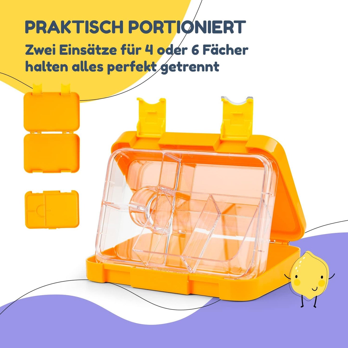 Junior Brotdose, Orange Wald
