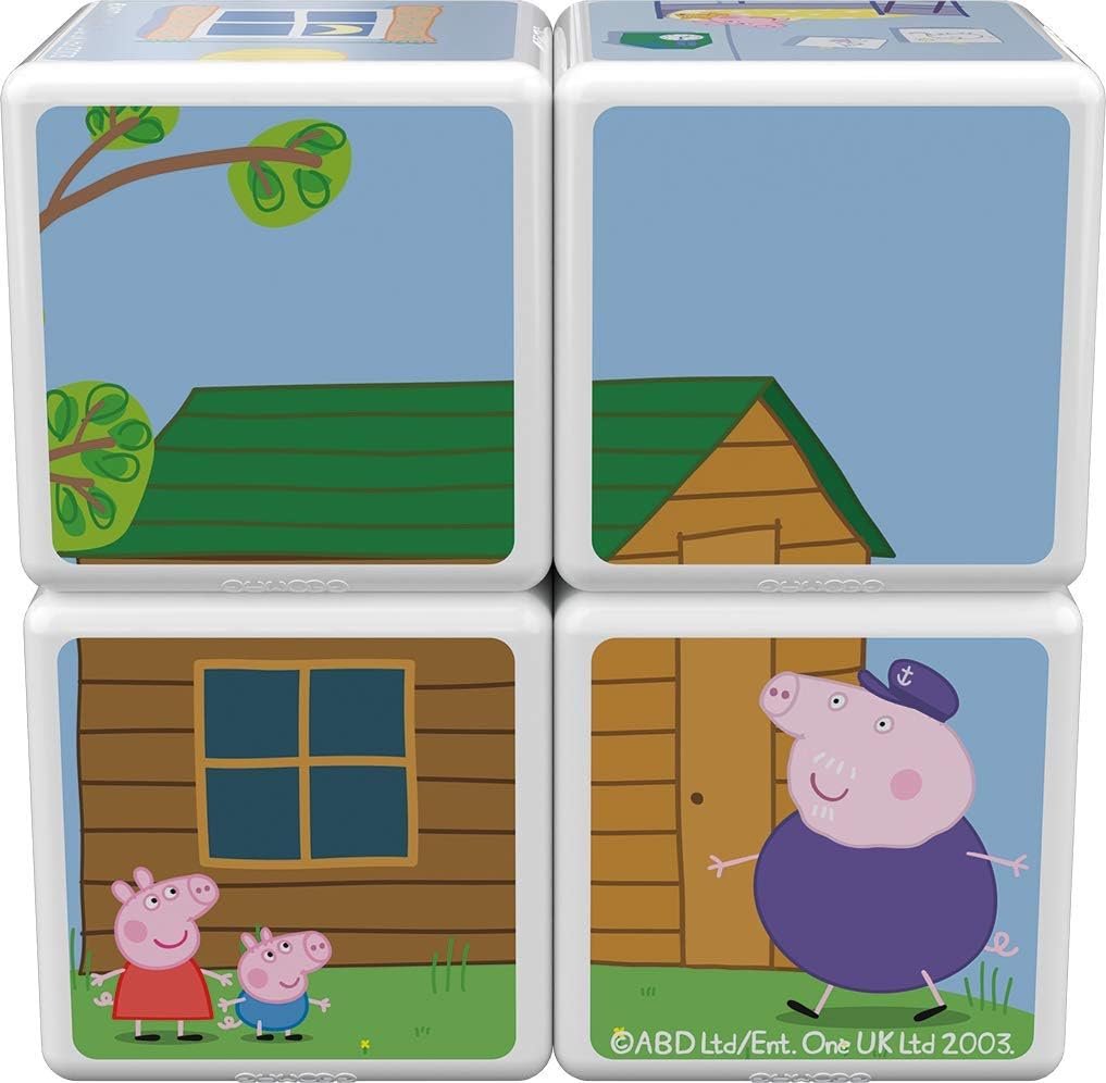 Magicube Peppa's House & Garden, 4 cubes Peppa's House & Garden