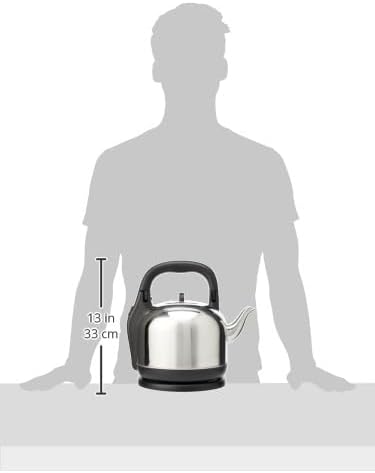 Wasserkocher mit Trockenkochschutz, 4.2 Liter
