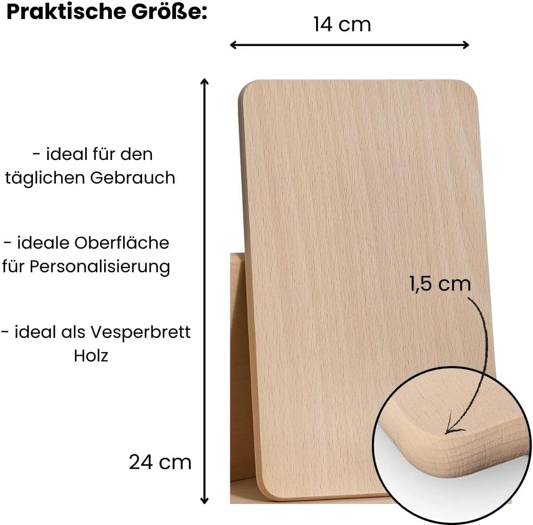 20-teiliges Frühstücksbrettchen-Set, 20
