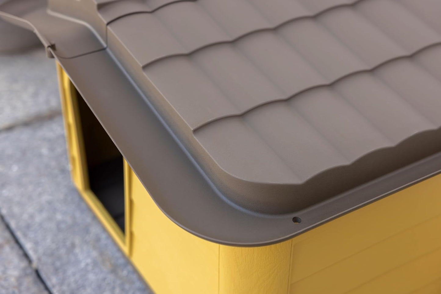Katzenhaus Paola Eco, honey|braun 60 x 51 x 41 cm