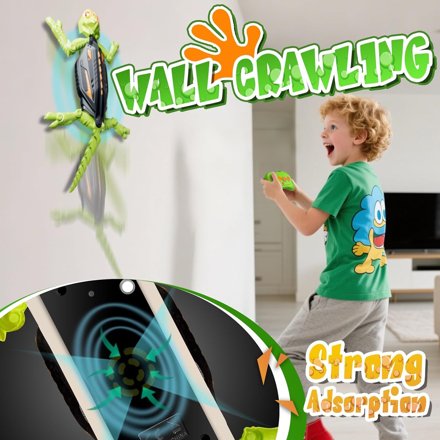 Wall Crawler Chamäleon
