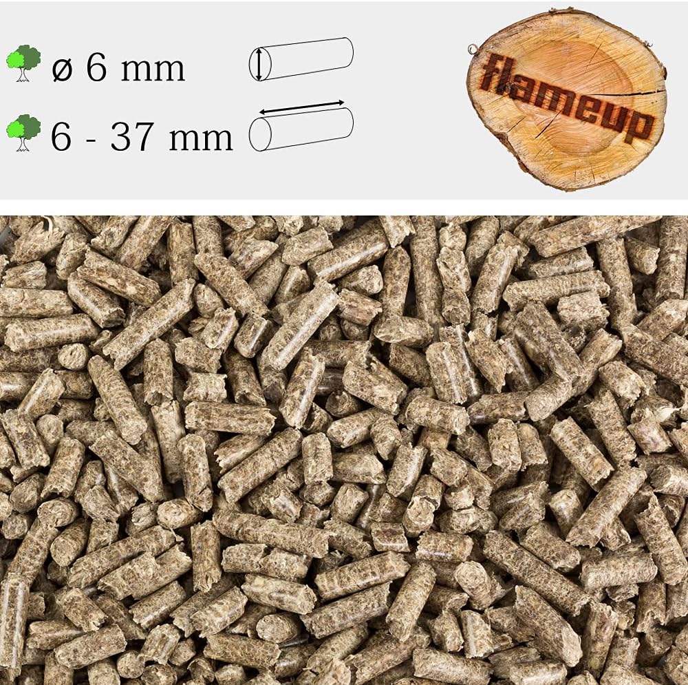 Eiche Holzpellets für Grill & Smoker, 15 kg