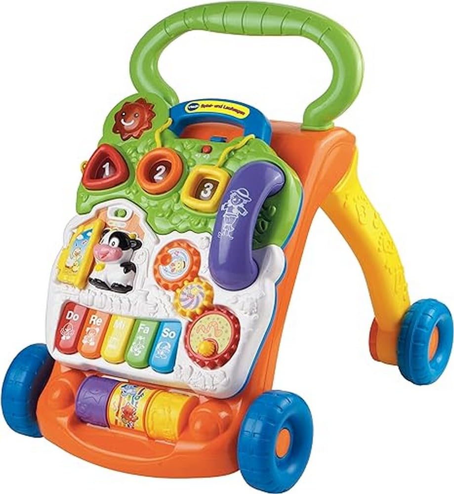 Baby Spiel- und Lauflernwagen 80-077066, Single