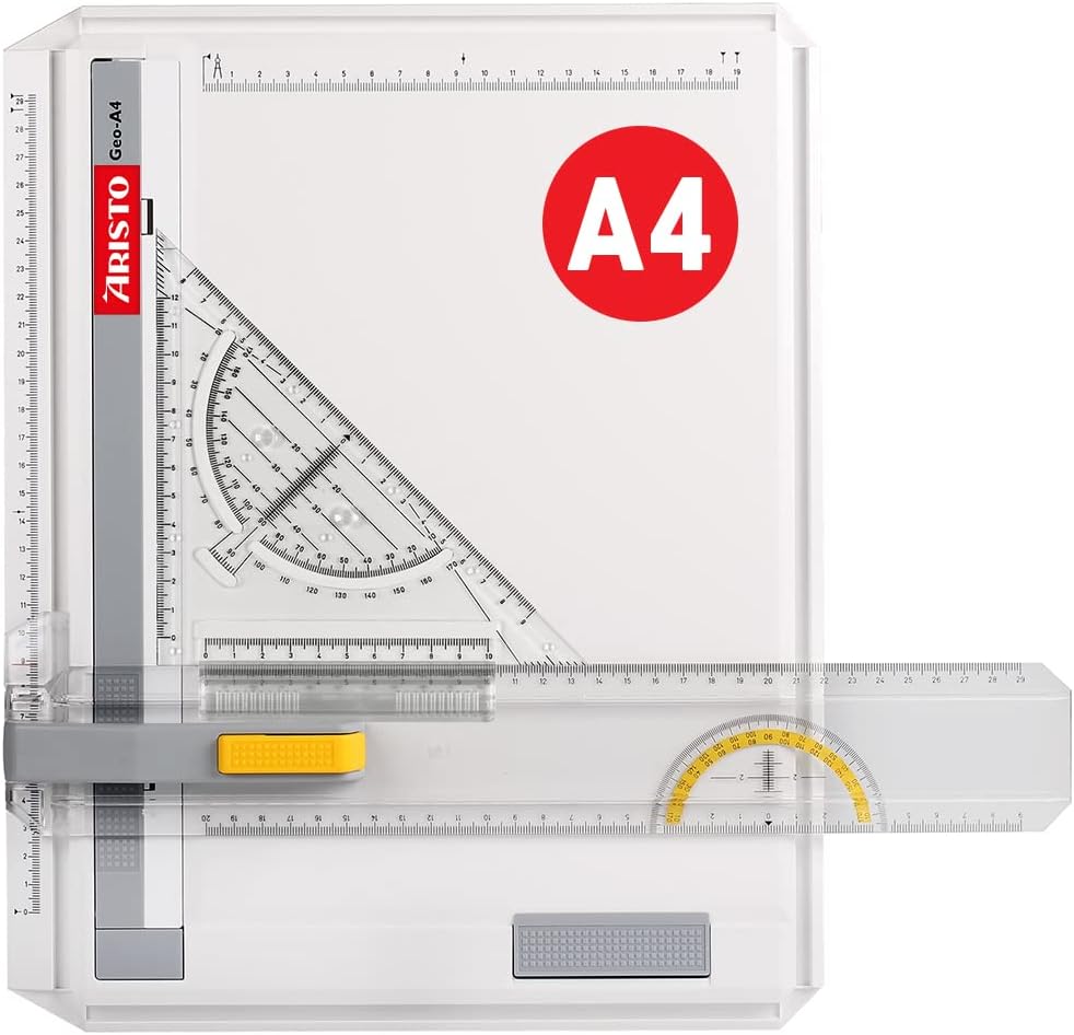 Geo-Board - A4 Zeichenplatte, DIN A4 Single