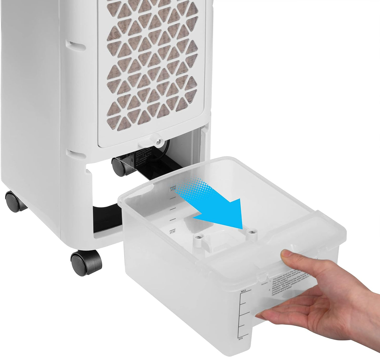 Luftkühler 4in1