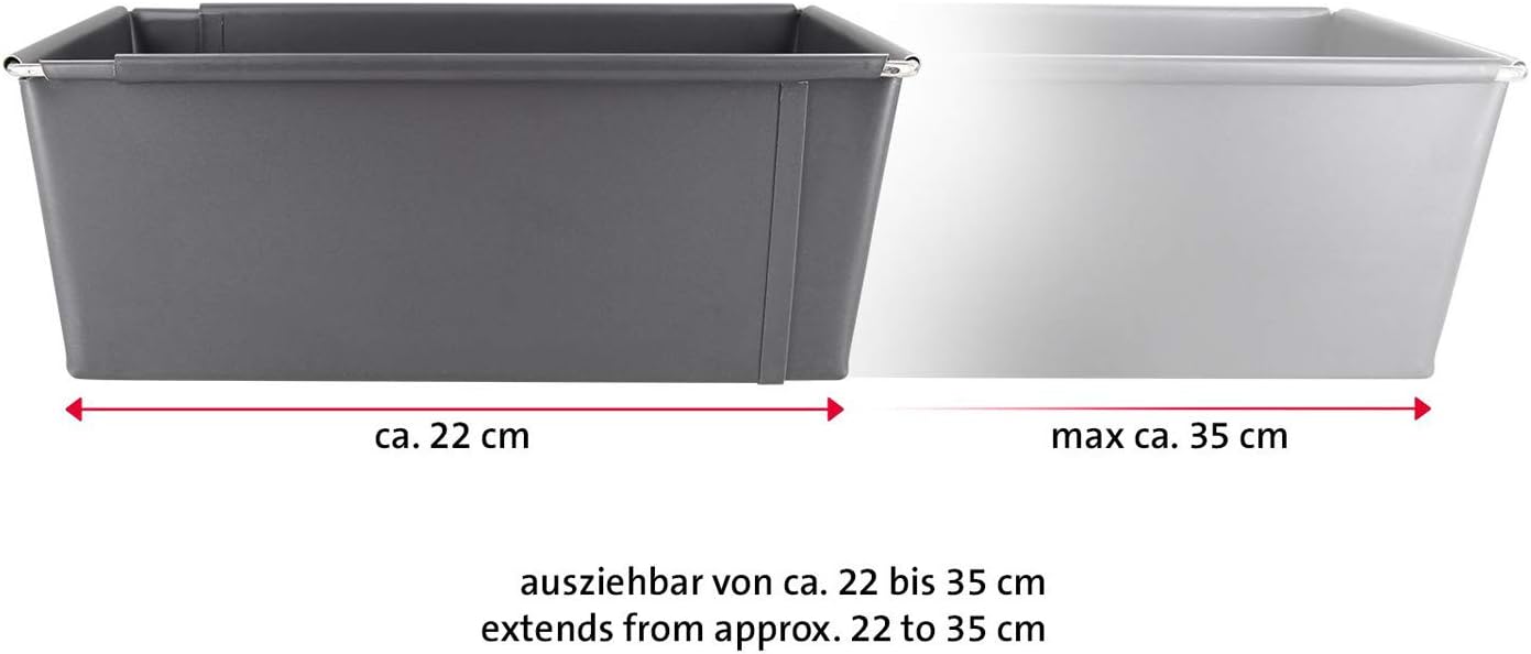Ausziehbare Brotbackform Back-Meister (32932270), Brot ausziehbar