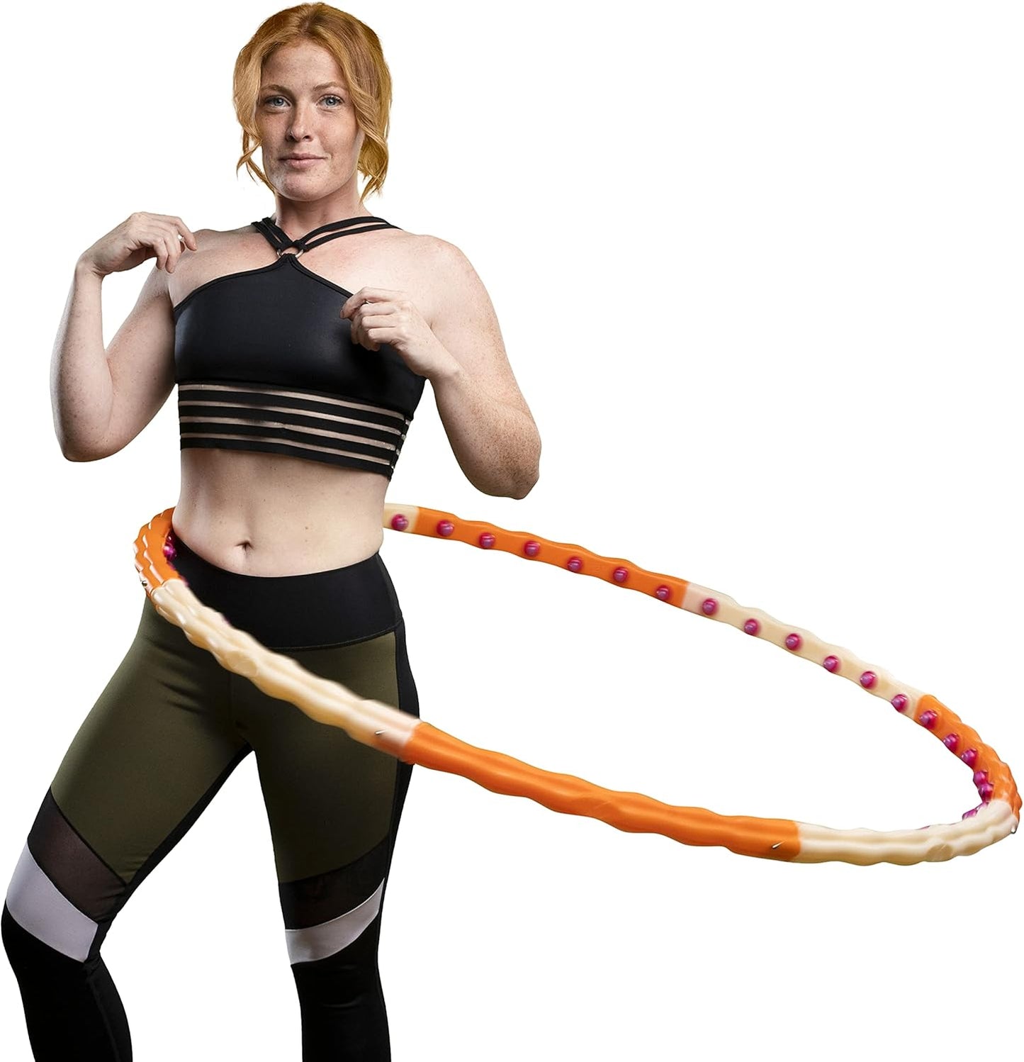 Hula Hoop für Erwachsene, Magnetic Hoop 1,2kg