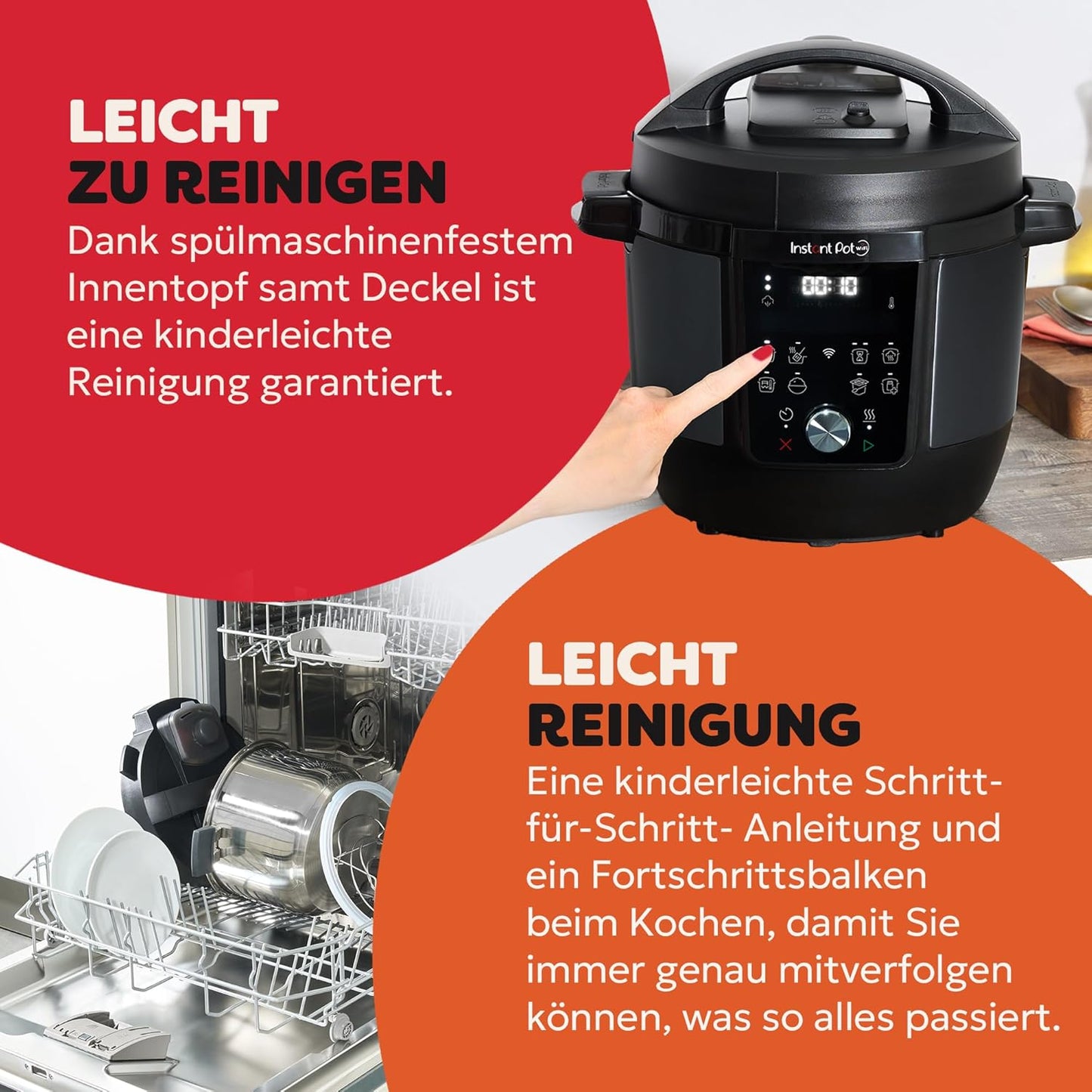 Plus 9-in-1-Multikocher, Plus WiFi / 5.7L