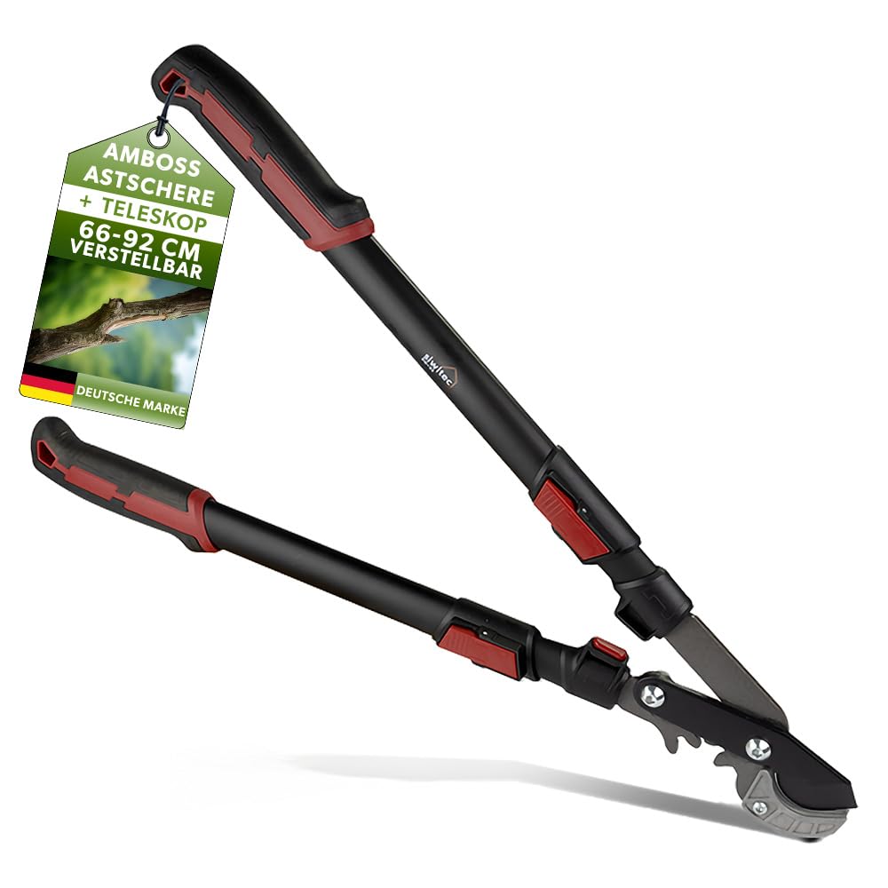 Teleskop Amboss Getriebeastschere SG-23, Teleskop-Amboss-Getriebe-Astschere