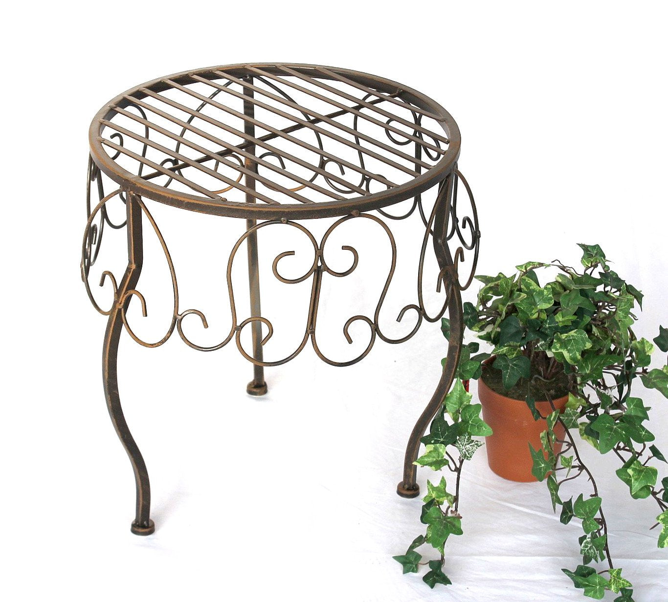 Runder Blumenhocker, XL H-35 cm