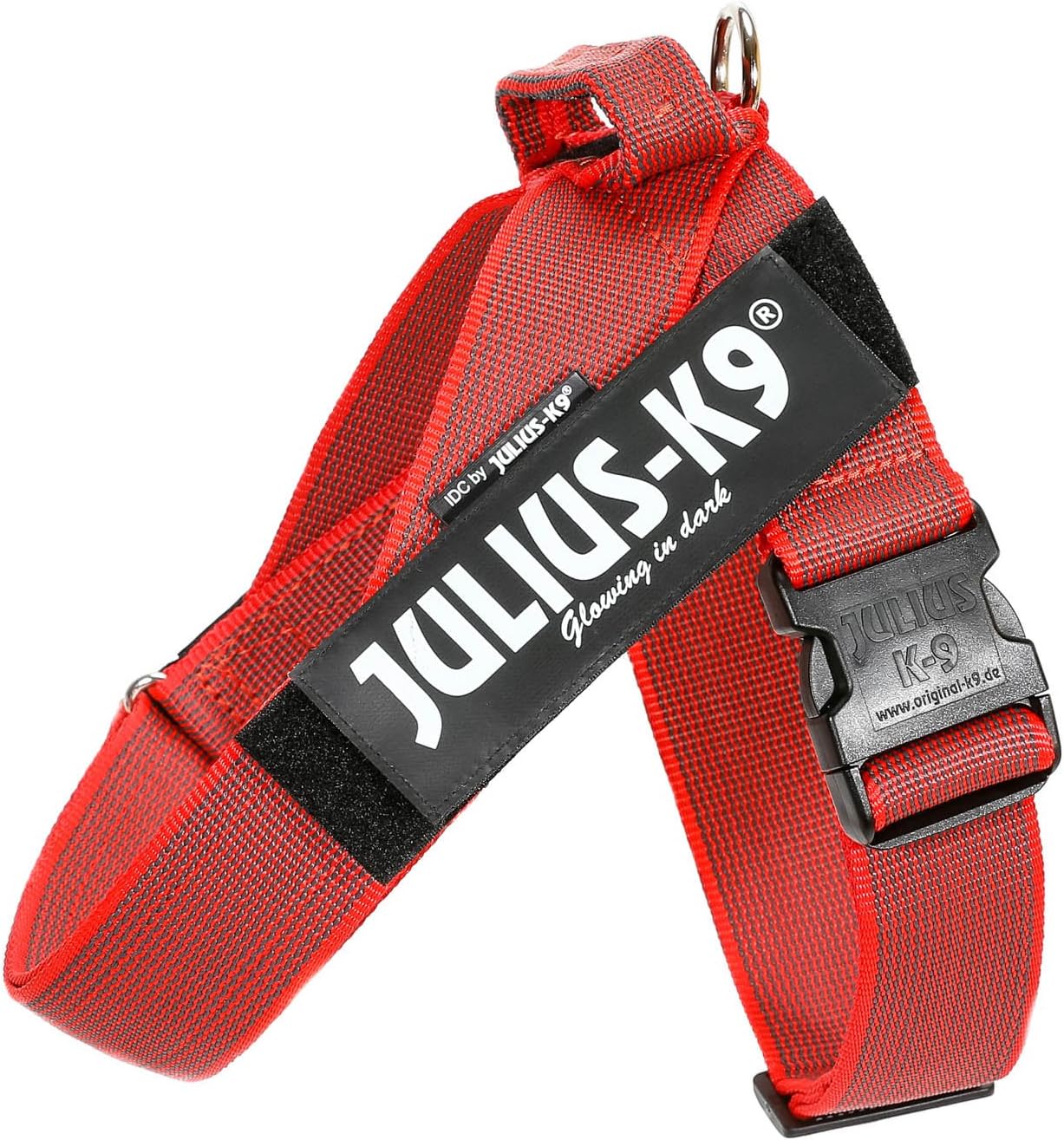 Beltgeschirr, 2XL / Grösse 3 rot-grau
