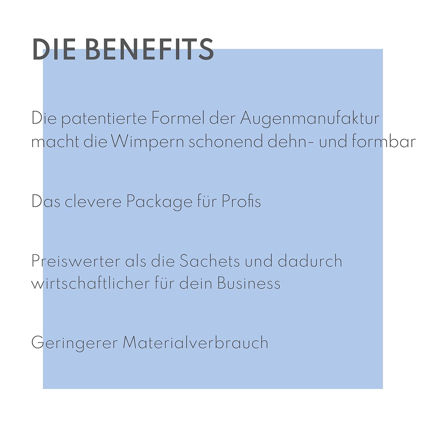 Wimpernlifting Duo Set