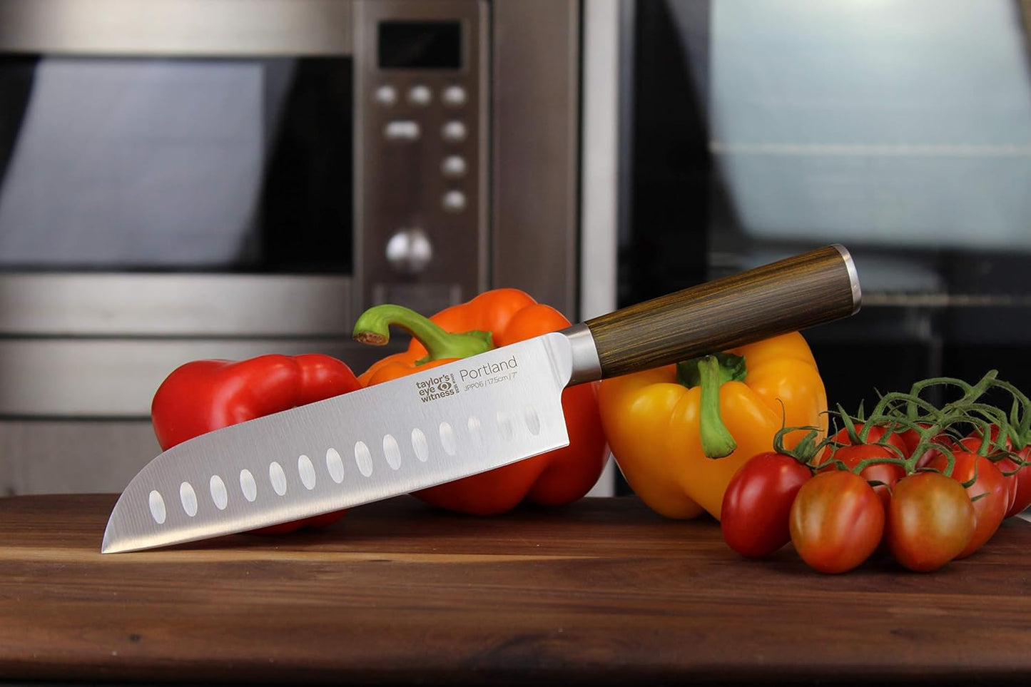 Portland Santokumesser, 17.5cm/7 Santoku Knife