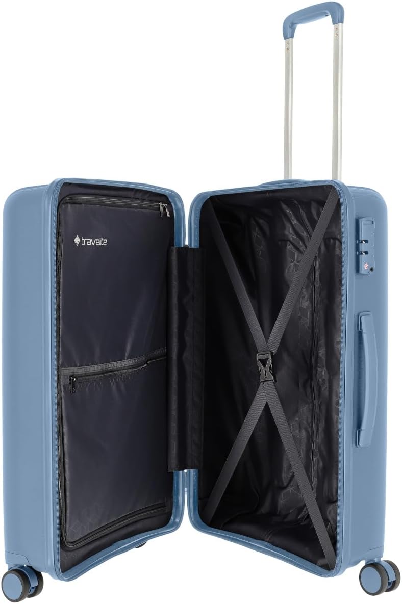 Trolley M mit 4 Rollen, Blaugrau[25]