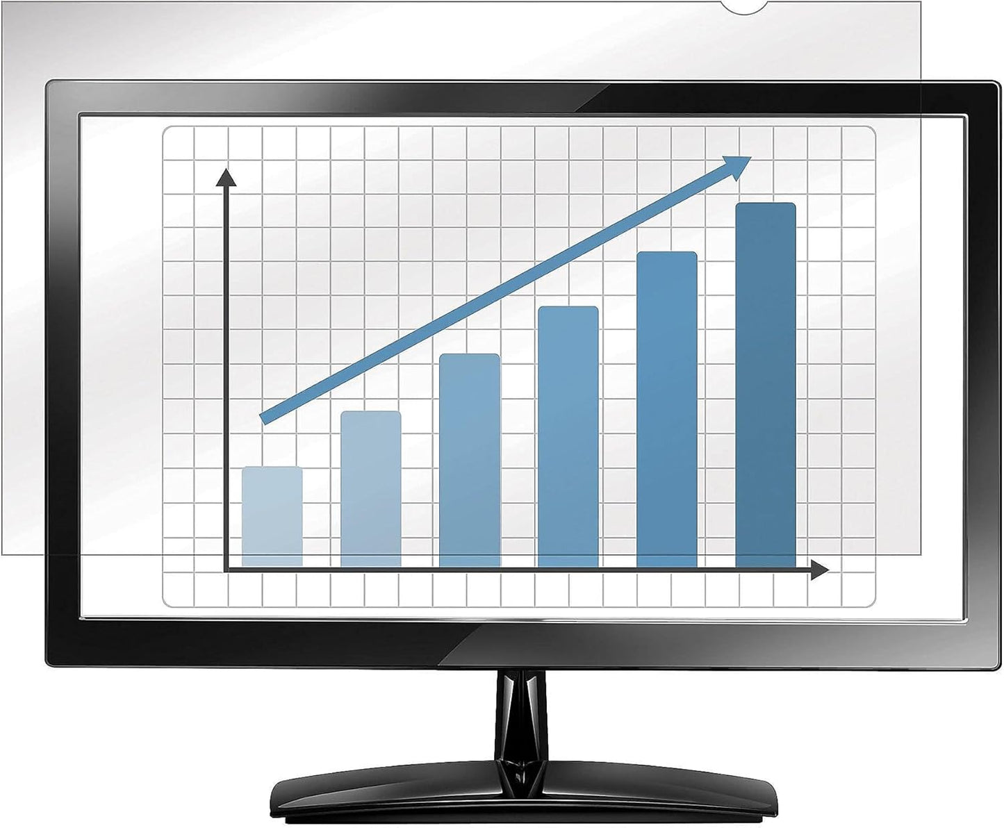 Blickschutzfilter für 19 Zoll Monitor/Laptop, 19.0" Monitor