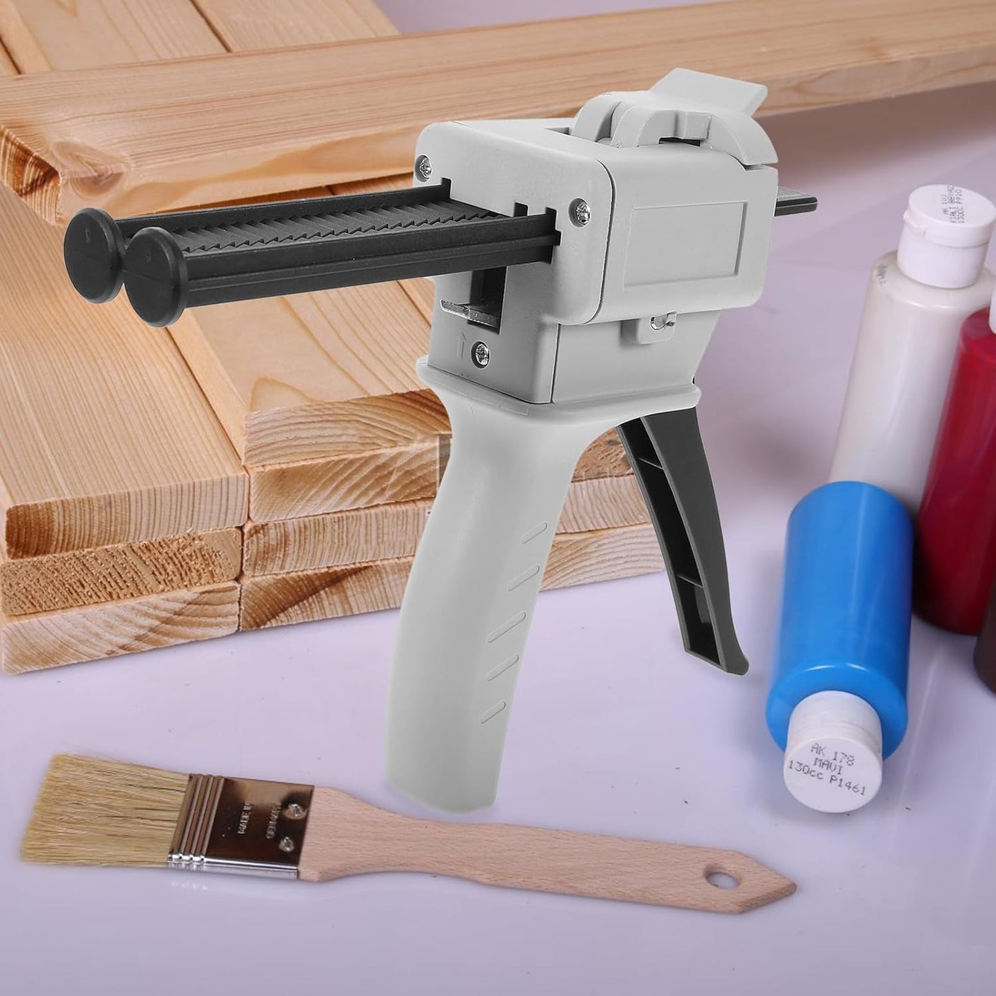 Manuelle Applikatorpistolen für Epoxid