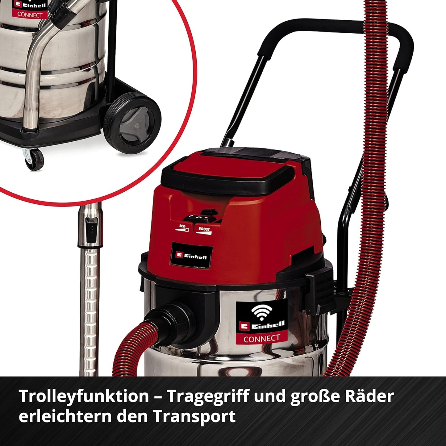 Akku-Nass-Trockensauger TP-VC 36/30 S Auto-Solo, ohne Akku und Ladegerät