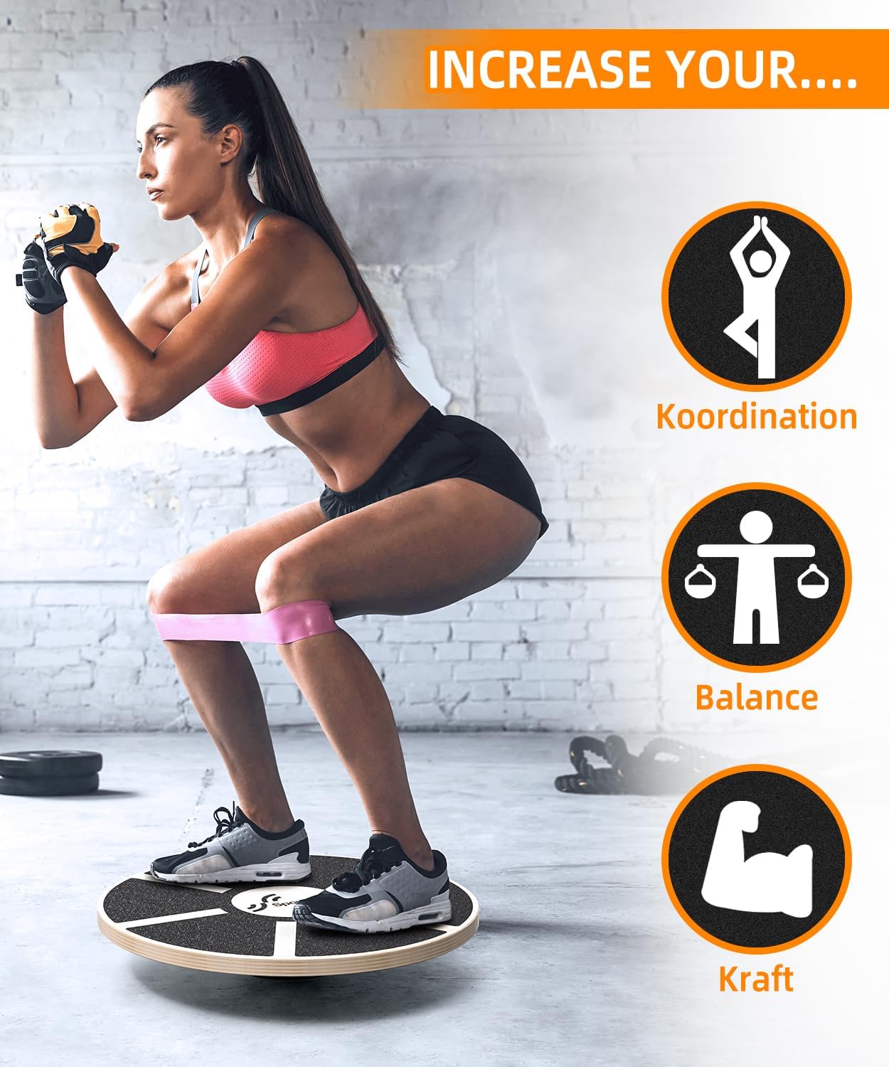 Balance Board für Training & Fitness