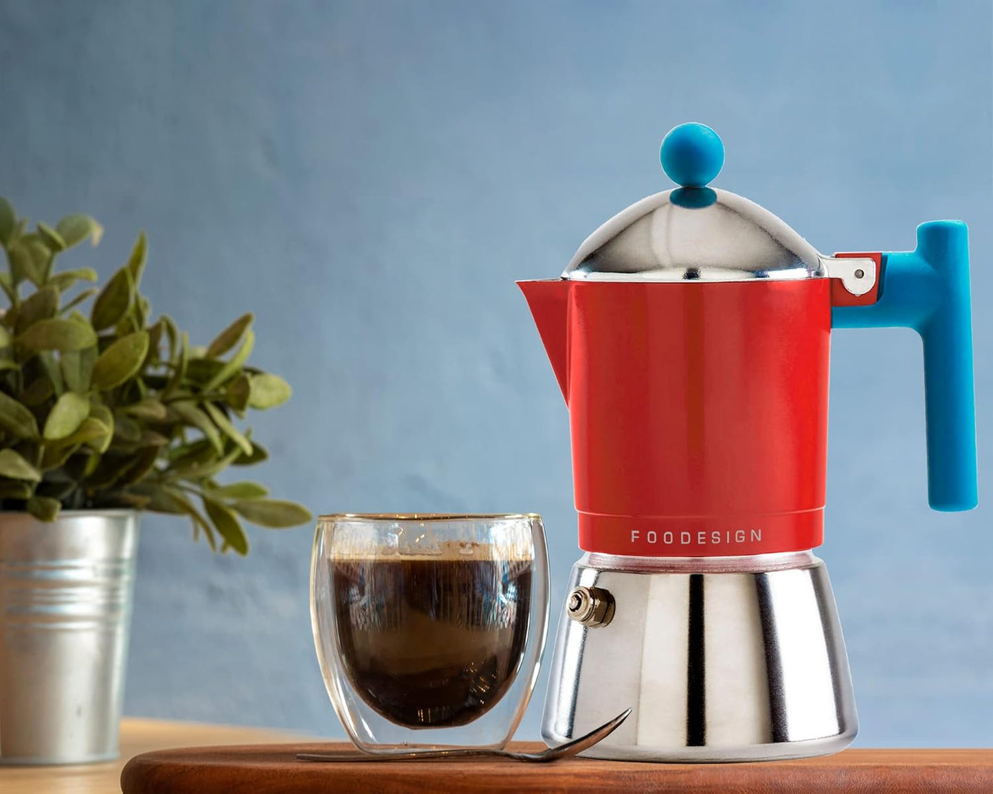 Espressokocher Moka Cocca für 3 Tassen