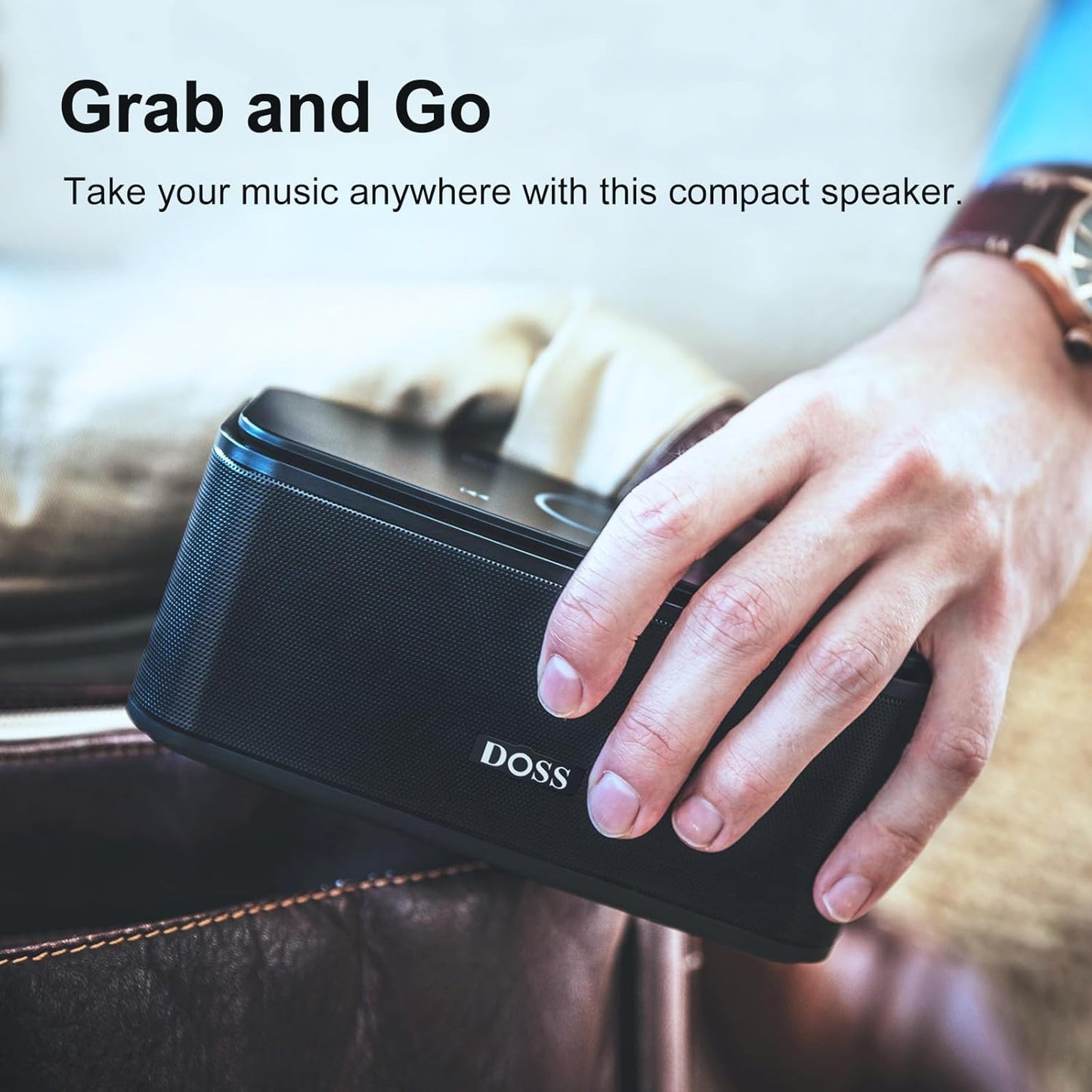 SoundBox - Bluetooth Lautsprecher, Black