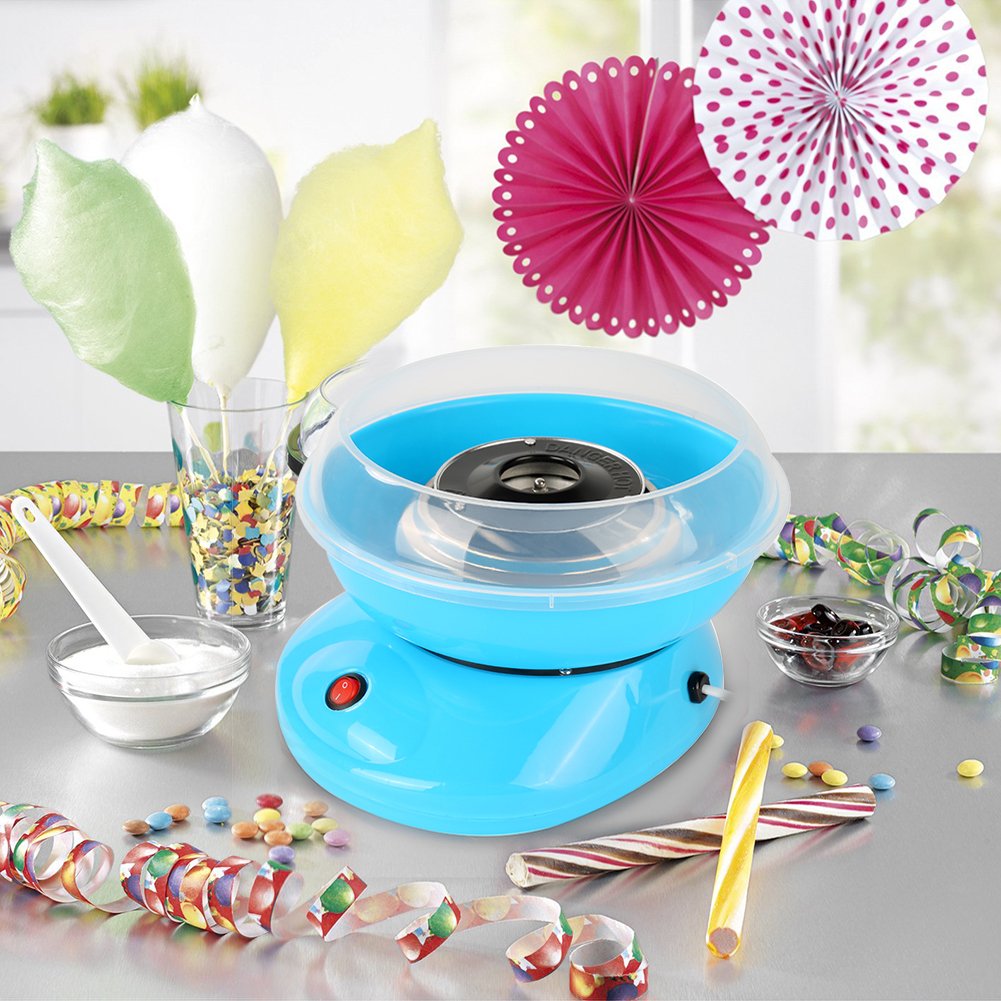 Zuckerwattemaschine, Blau