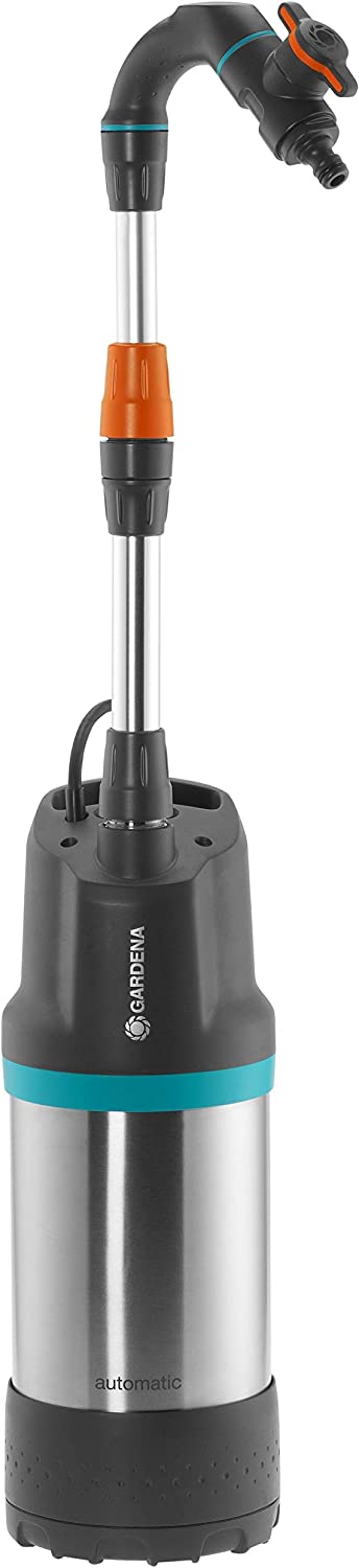 Regenfasspumpe 4700/2 inox automatic, Tauch- / Druckpumpe, bis zu 4.700 l/h - mit Kabel und Automatik Single