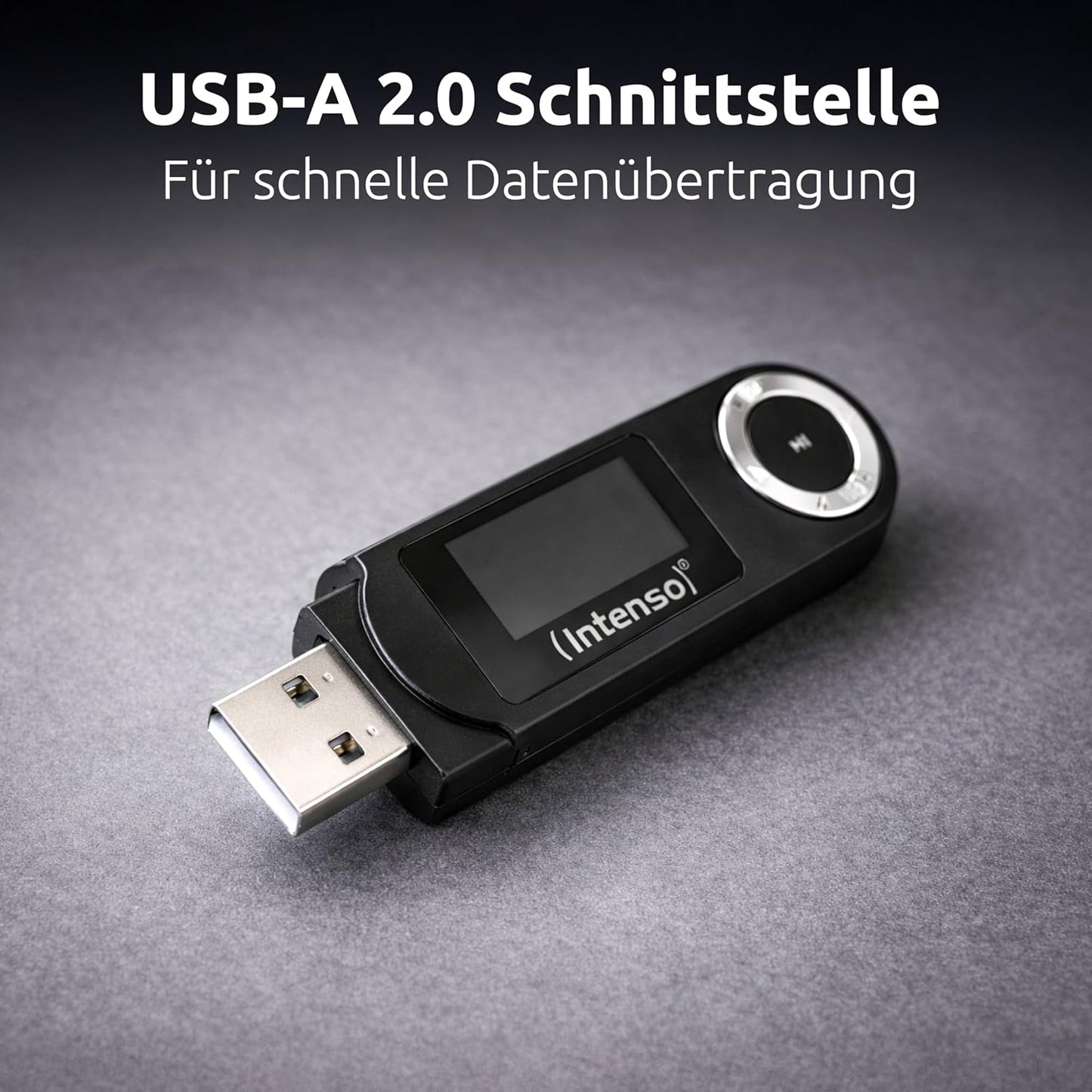 Music Walker MP3 Player mit LCD, 64 GB