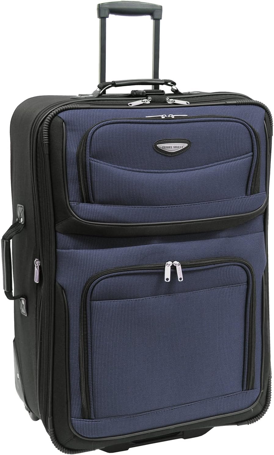Koffer-Set Amsterdam, 8-Piece Set (15/21/25/29/Packing Cubes), Marineblau