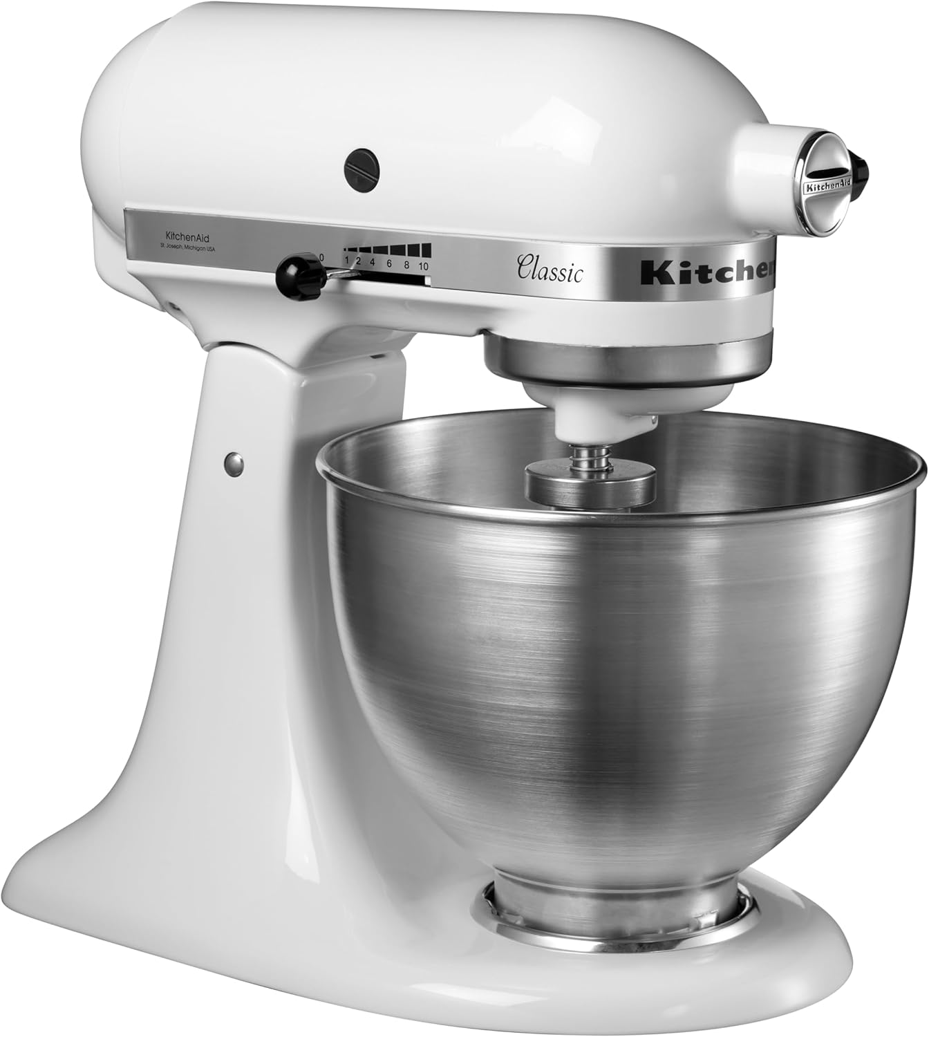 Küchenmaschine Classic, Weiss Single