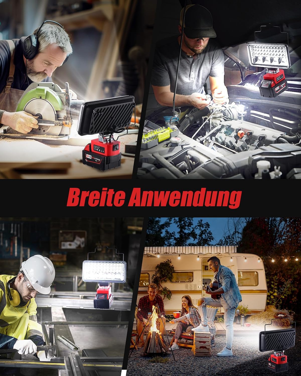 LED-Arbeitsleuchte, 95.0