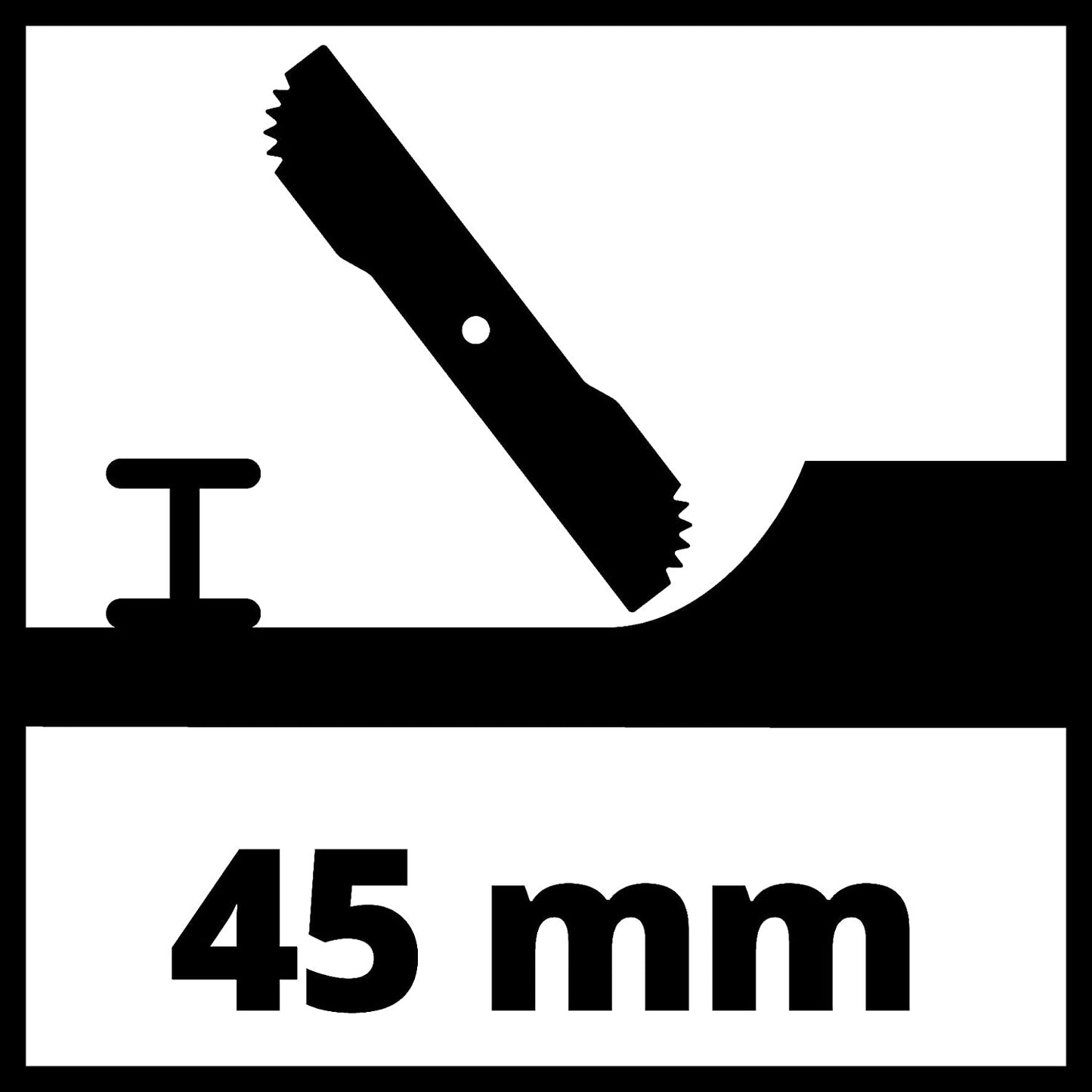 Akku-Rasenkantenschneider GE-LE 18/190 Li-Solo, 18Volt, Rasentrimmer, ohne Akku und Ladegerät