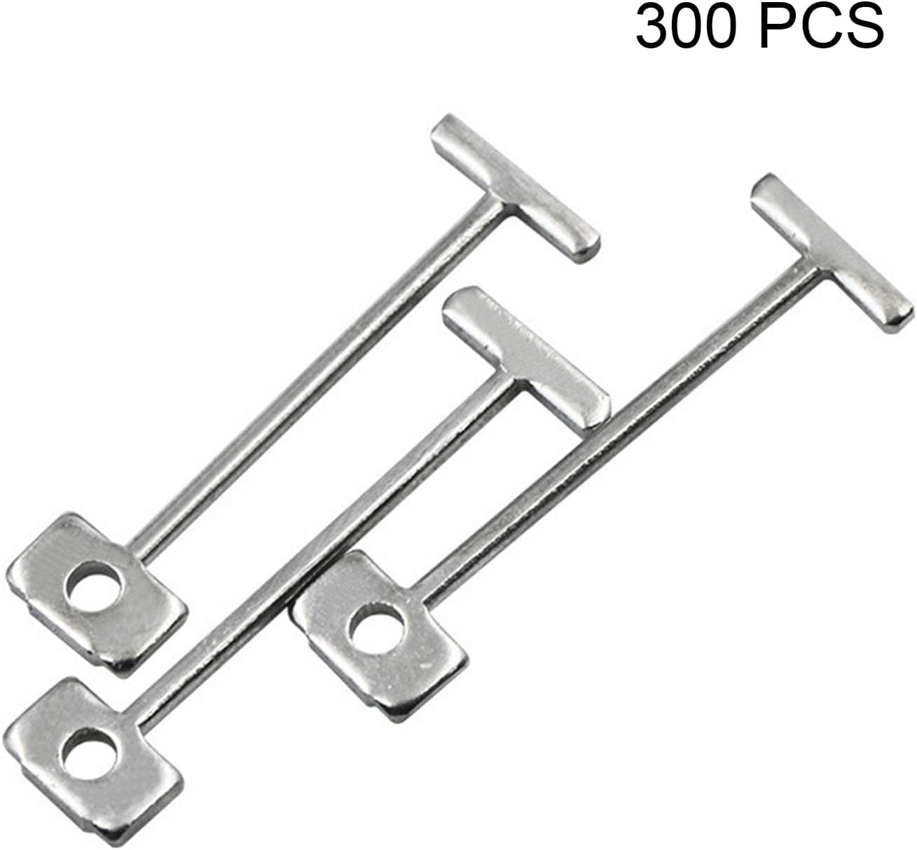 T-Pin-Nadel-Set für Nivelliersystem, 300 Stück