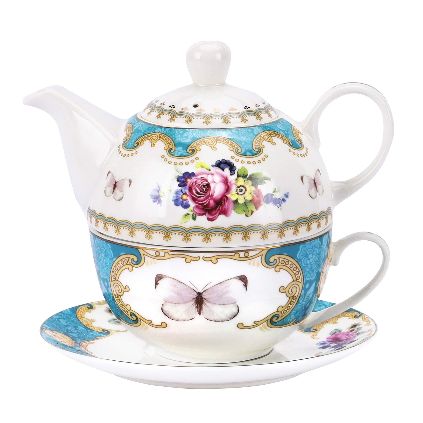 Vintage-Teekannenset, Tea For One