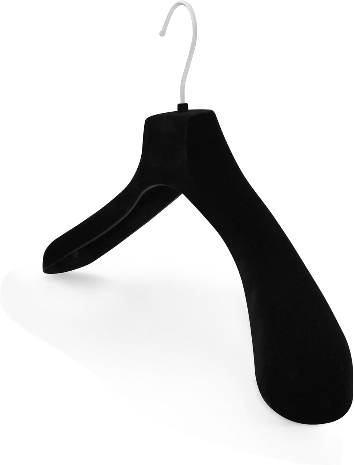 Samt-Kleiderbügel rutschfest (39 cm, breite Schulter), 39cm
