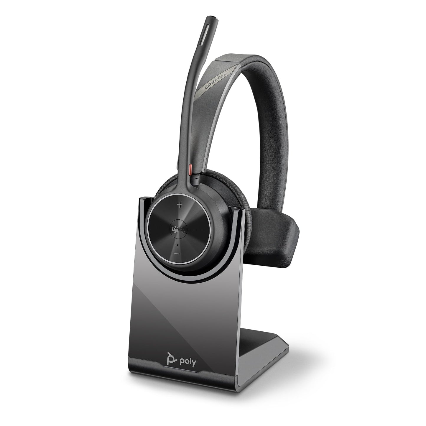 Voyager 4310 UC-Headset mit Ladestation, 2024 Version (USB-C & USB-A)