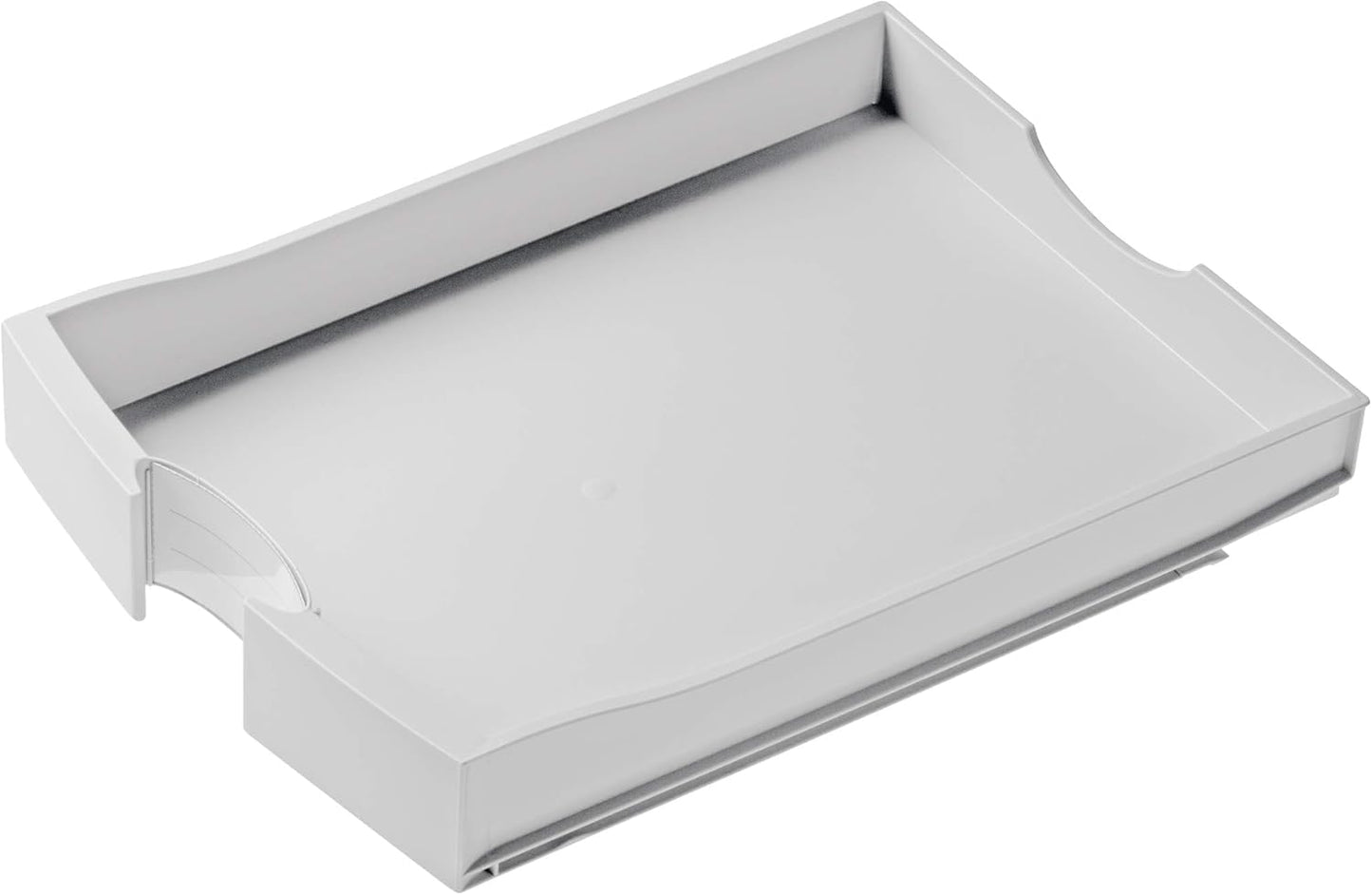 Schubladenbox Impuls 2.0, 3 Schubladen geschlossen Lichtgrau