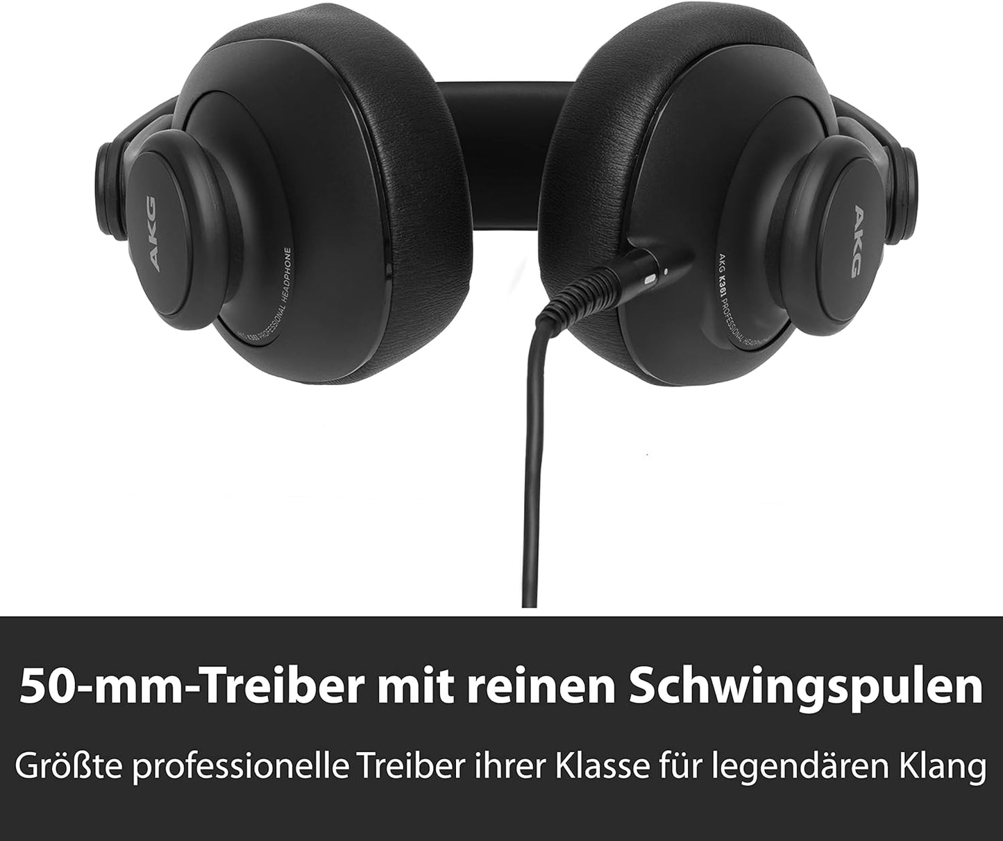 K361 Studio-Kopfhörer, K361 - geschlossener