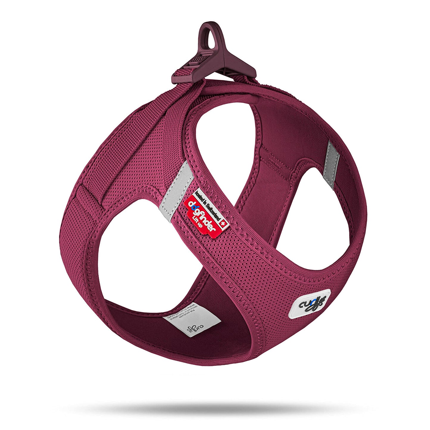 Brustgeschirr, Ruby M Einfarbig