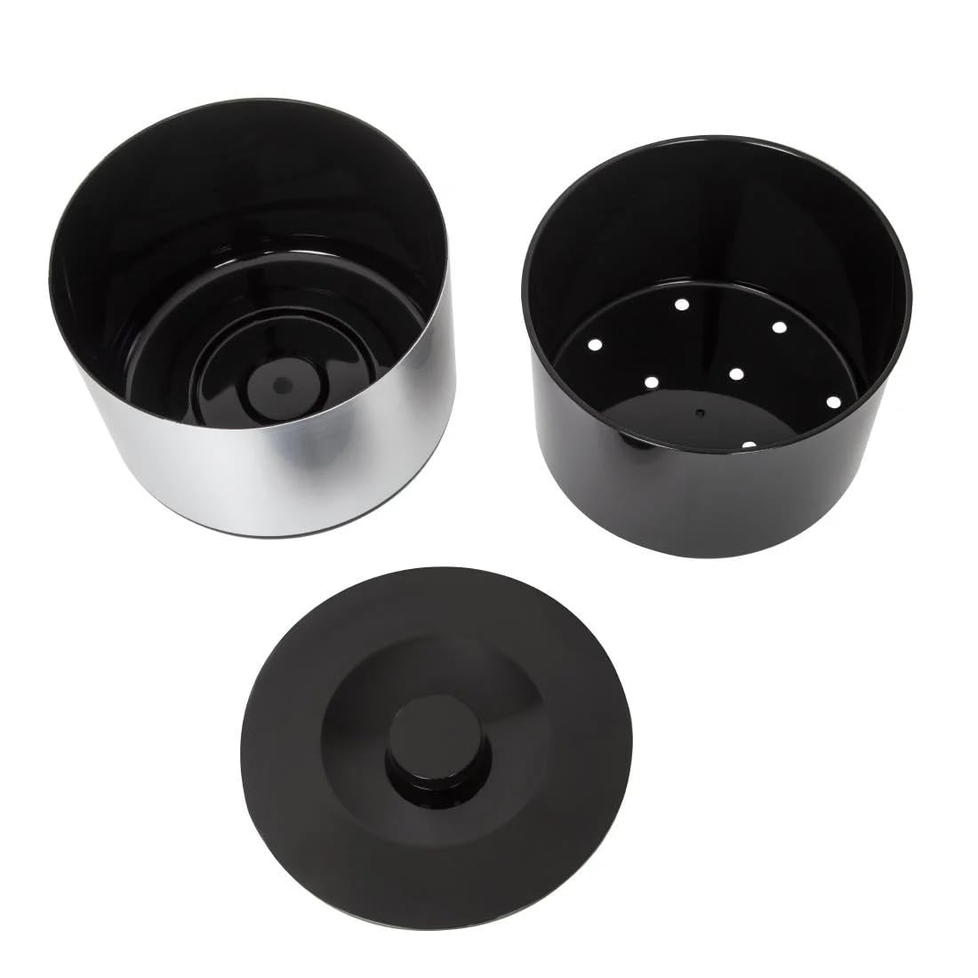 Eiseimer mit Deckel