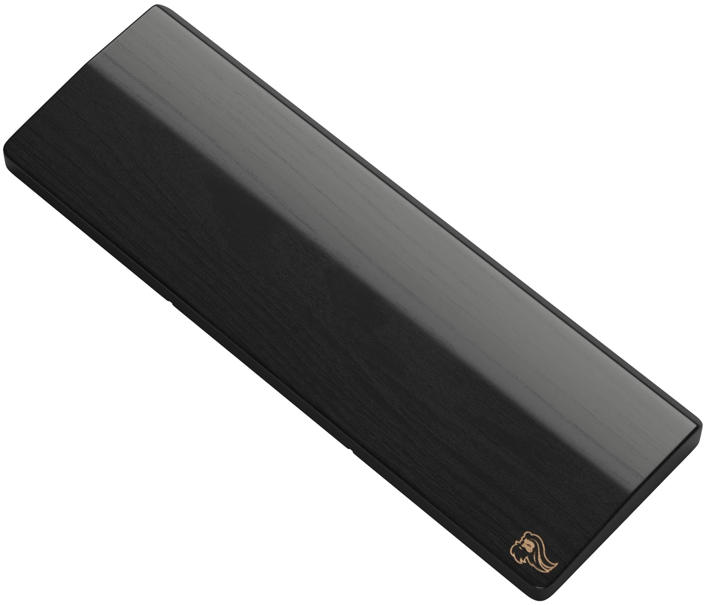 Handballenauflage für Tastatur, Modern, minimalistisch Kompakt Onyx