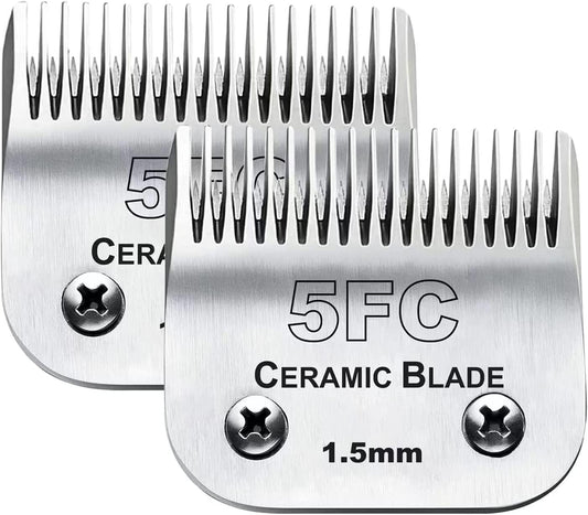2 Ersatzklingen für Schermaschinen, 2PCS #5FC