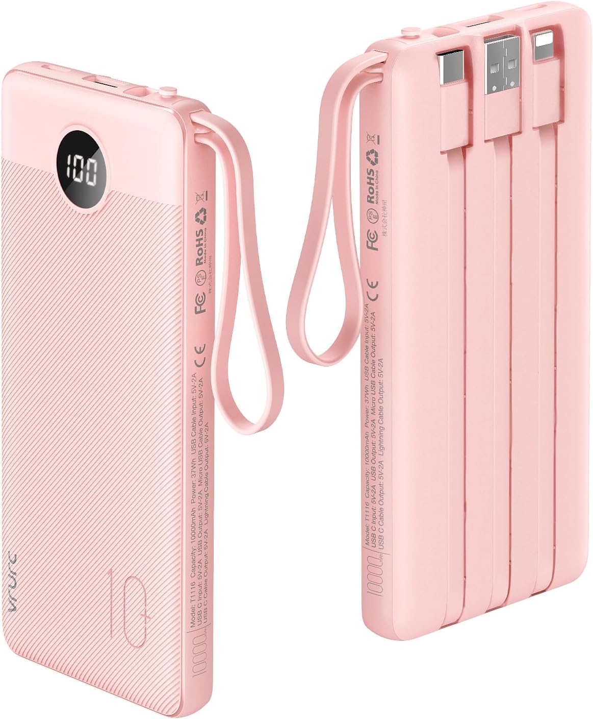 Powerbank, Rosa