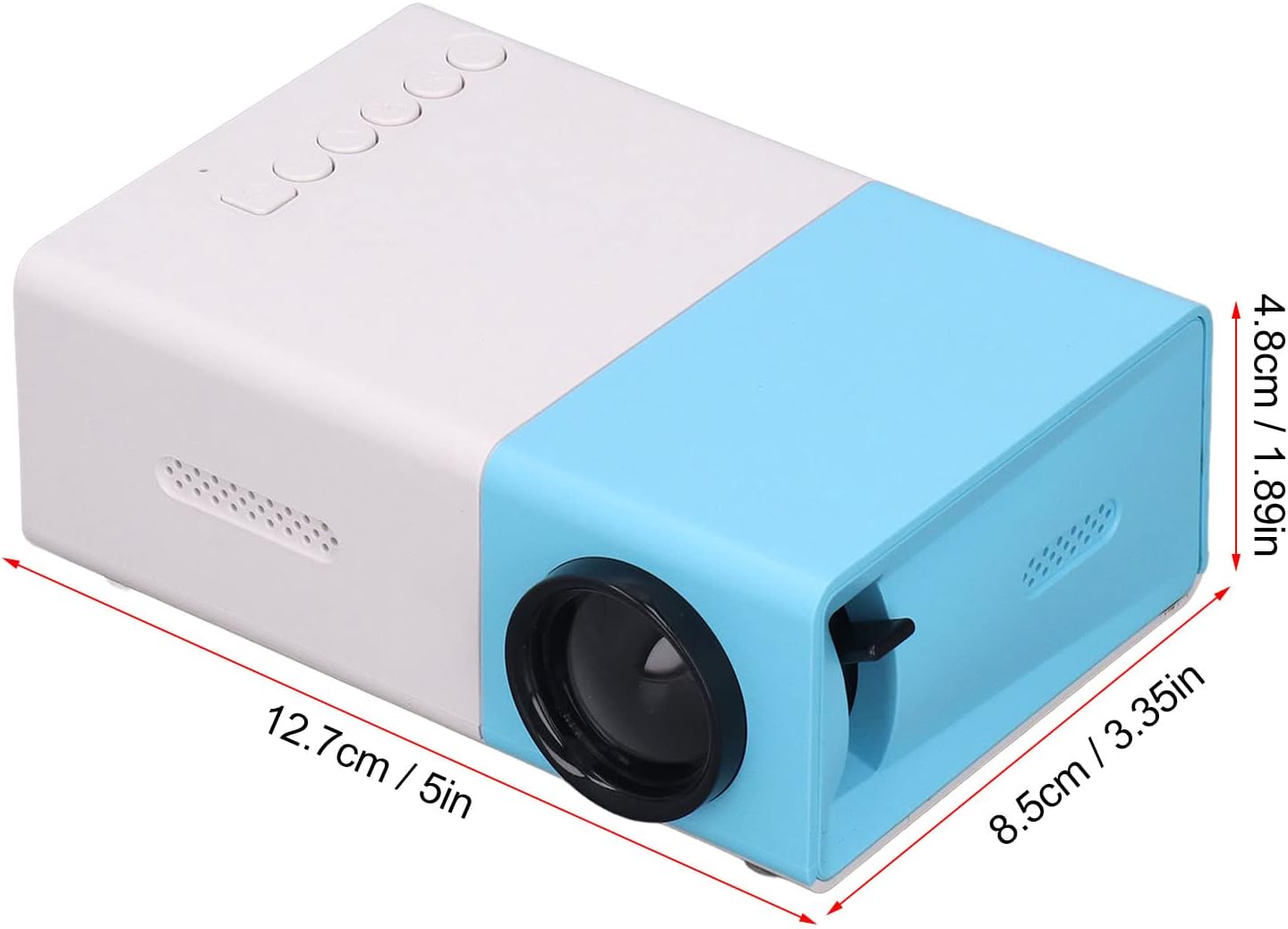 YG300 Mini, 2, blau&weiss