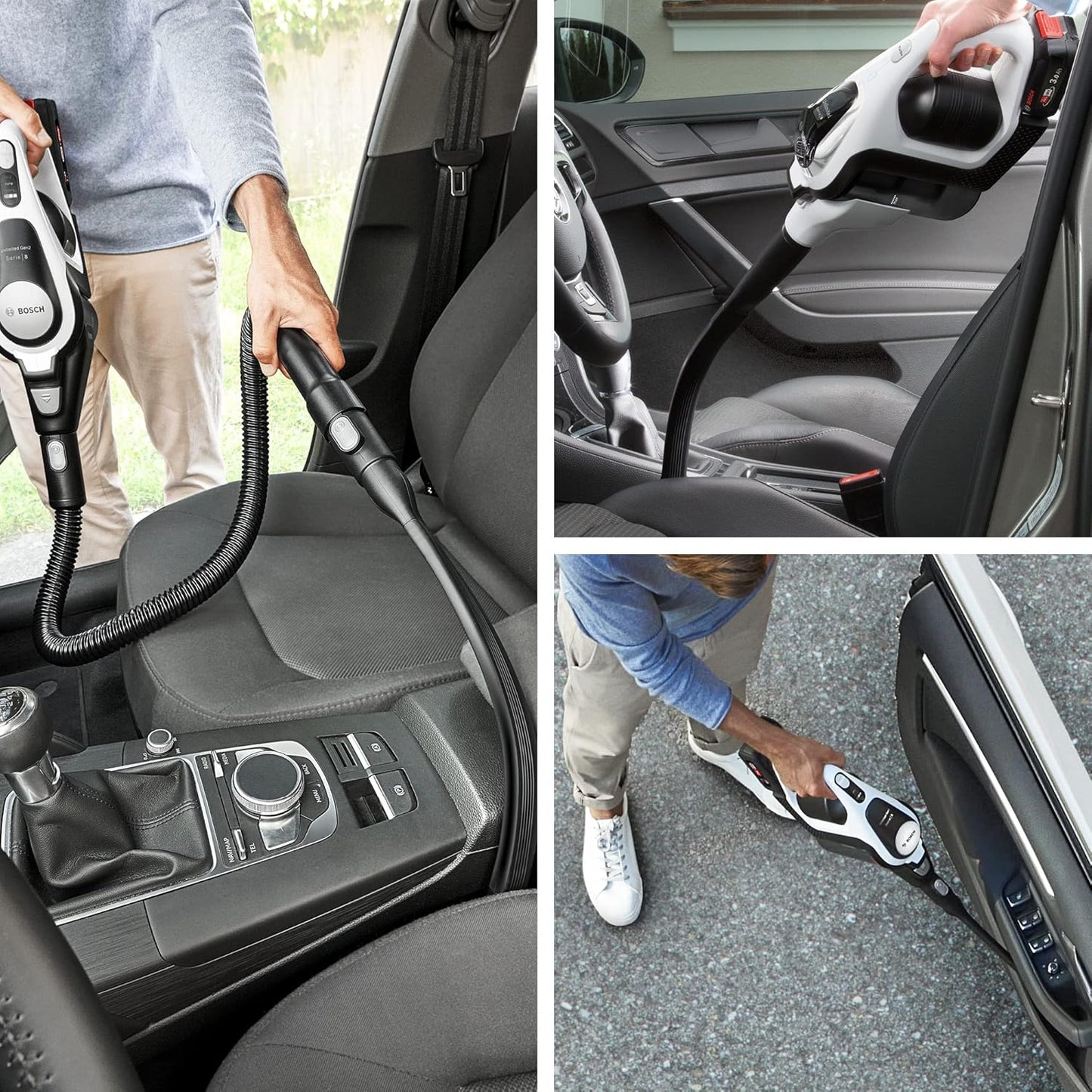 Flexible XXL-Fugendüse für Akku-Staubsauger