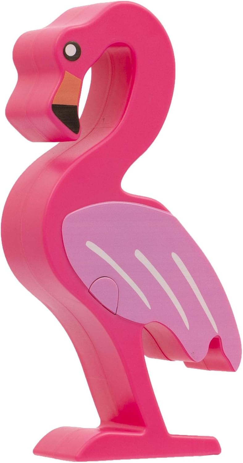 Tragbarer Bluetooth-Lautsprecher Flamingo für Kinder
